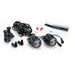 Dodatne luči PUIG BEAM 22154N črna set with accessories, homologated