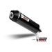Dušilec (lonec) MIVV OVAL S.042.LVC Black Stainless Steel with carbon cap