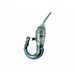 Iron pipe hand welded exhaust system Evok 100755010 with inox and alu shorty silencer