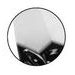 Spare screen PUIG SEMI-FAIRING 9872W prozorna d 180mm