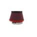 Conical air filter BMC FBPF55-70R-CT Carbon Top (right)