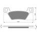 Zavorne obloge GOLDFREN 316 S33 STREET FRONT