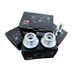 Aluminium bobbins LV8 DIAVOL E201/06100A M6x1 srebrna