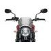 Windshield PUIG FRONTAL PLATE 3593P srebrna