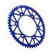 Aluminijasti zadnji verižnik (zobnik) JT JTA 897-51BLU 51T, 520 Modra