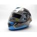INTEGRALNA čelada AXXIS COBRA rage a0 gloss pearl white S