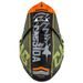 Motocross Helmet CASSIDA CROSS CUP SONIC matt green /orange S