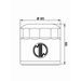 Oljni filter MIW MV21001 (alt. HF554)