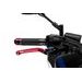 Brake lever without adapter PUIG 3.0 110RA poklopna (foldable) red/blue