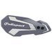 Handguard POLISPORT MX FLOW 8308200042 Grey/White with mounting system