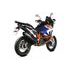 Dušilec (lonec) MIVV SPEED EDGE KT.027.LRB Black Stainless Steel for KTM 1290 Super Adventure / R / S / T (2021-2024)