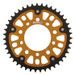 Verižni set D.I.D Chain - Srebrna chain 530 ZVM-X, X-ring (X, NX, QX, XS), CHK front sprocket SUPERSPROX, CHK rear sprocket SUPERSPROX STEALTH za SUZUKI RF 600 1993-1995