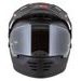 Motocross Helmet CASSIDA FORMX FLATOUT black matt/ dark grey/ black matt peak L