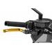 Brake lever without adapter PUIG 4.0 4110OY poklopna (foldable) gold/titan