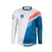 MX dres YOKO VIILEE white / blue / fire XXL