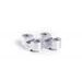 Risers PUIG 22358P srebrna height 20mm, d 39mm