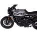 Engine guards RDMOTO CF163KD Črn (lower + upper frames)