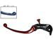 Ročica sklopke ACCOSSATO LV033 in Aluminium For Clutch Master Cylinder Ready To Brake rdeč