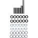 Rear Independent Suspension Kit All Balls Racing 50-1257