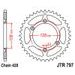 Zadnji verižnik (zobnik) JT JTR 797-51 51T, 428