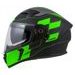 Integralna čelada CASSIDA INTEGRAL 3.0 ROXOR black matt/ green/ grey S