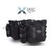 Complete set of SHAD TERRA TR40 adventure saddlebags, including mounting kit SHAD CF Moto 800MT