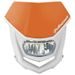 Headlight POLISPORT HALO LED 8667100004 with LED oranžna