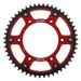 Rear sprocket SUPERSPROX STEALTH RST-8000:51-RED rdeč 51T, 520