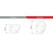 Windscreen PUIG RACING WITH SUPPORT + PROTECTION 3179F dark smoke