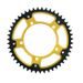 Rear sprocket SUPERSPROX STEALTH RST-1792:47-GLD zlata 47T, 525