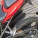 Rear fender extension PUIG 22601J matt black