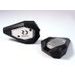 Crash sliders RDMOTO KTM13N black polyamide with silver caps