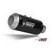 Celoten izpušni sistem 4x2x1 MIVV MK3 H.072.SM3B Black Stainless Steel