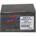 Complete piston VERTEX 24637A Cylinder 81, piston 80,95 mm (Big Bore)