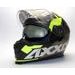 INTEGRALNA čelada AXXIS EAGLE SV DIAGON D2 matt fluor yellow XS