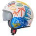 Jet čelada GMS RIDE & SURF ZG11703 white-yellow-blue S