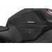 Tank side protectors PUIG ANTI-SLIP 20074N črna