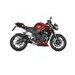 Full exhaust system 3x1 MIVV X-M5 T.026.SC5B Črn