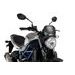 Windshield PUIG FRONTAL PLATE 3590C carbon look