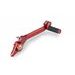Brake foot pedal PUIG 22120R rdeč adjustable