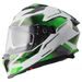 Integralna čelada GMS GELERO ZG12701 white-green-grey XL