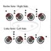 Komplet za popravilo zavornih čeljusti (brake caliper repair kit) TOURMAX OST 0020