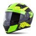 Integralna čelada CASSIDA INTEGRAL 3.0 DRFT pearl yellow/ green S