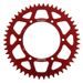 Aluminijasti zadnji verižnik (zobnik) SUPERSPROX RAL-808:50-RED rdeč 50T, 520