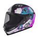 Kid helmet STORMER STRIKE KID BOOM blue, pink pearly YL