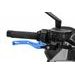 Brake lever without adapter PUIG 4.0 4130AA kratka (short) blue/blue
