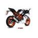 Celoten izpušni sistem 1x1 STORM GP KT.015.LXS Nerjaveče jeklo