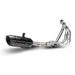 Full exhaust system 3x1 MIVV SUONO Y.042.L9 Steel Black