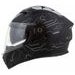 Integralna čelada CASSIDA INTEGRAL 3.0 HACK matt black /silver S