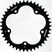 Rear ALU sprocket SUPERSPROX RAL-614:42-BLK črna 42T, 525